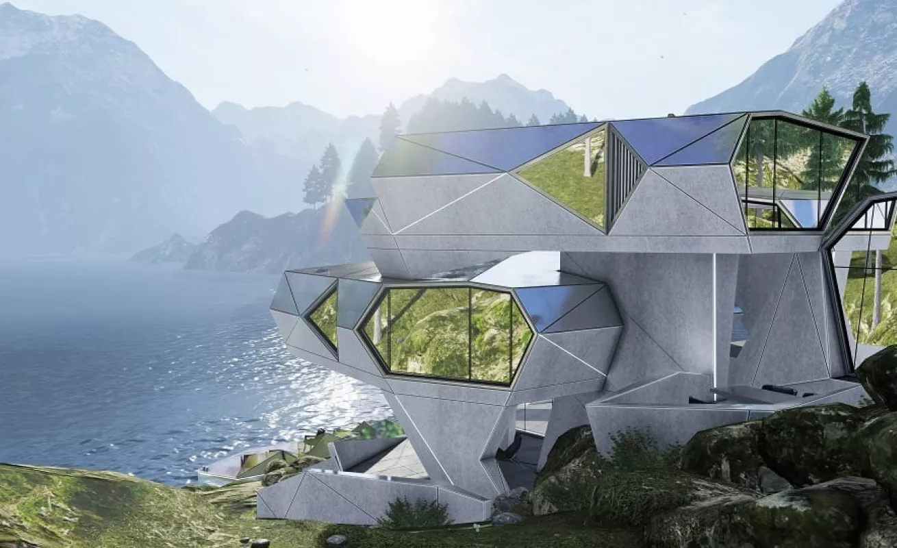 La CyberHouse LIFE a prueba de coronavirus (Fotos)