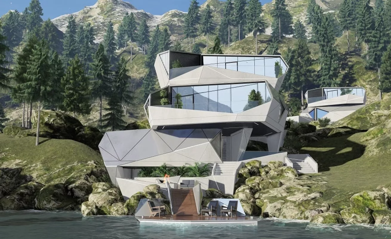 La CyberHouse LIFE a prueba de coronavirus (Fotos)