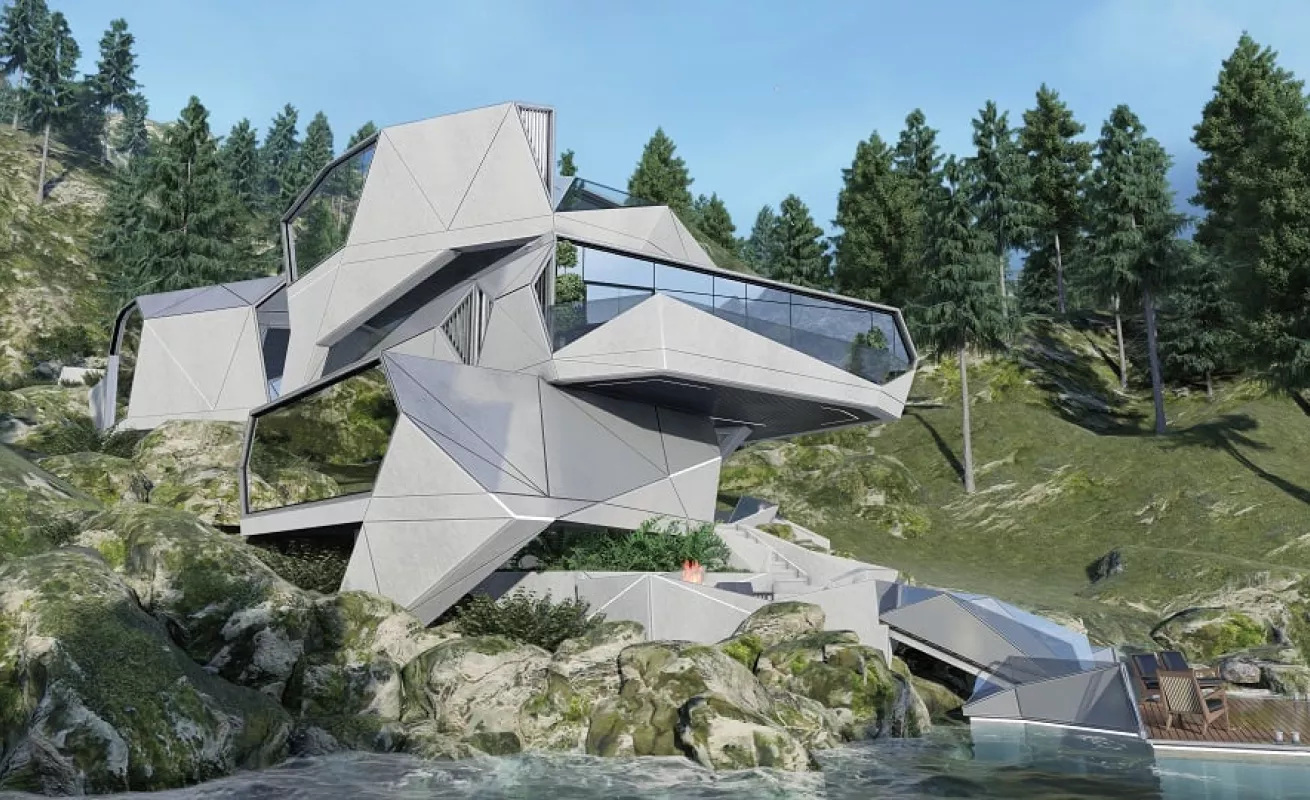 La CyberHouse LIFE a prueba de coronavirus (Fotos)