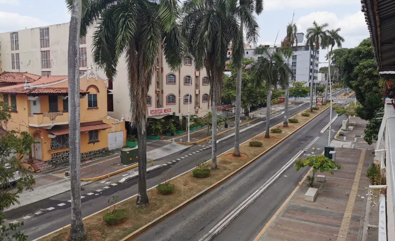 Primer domingo de cuarentena total