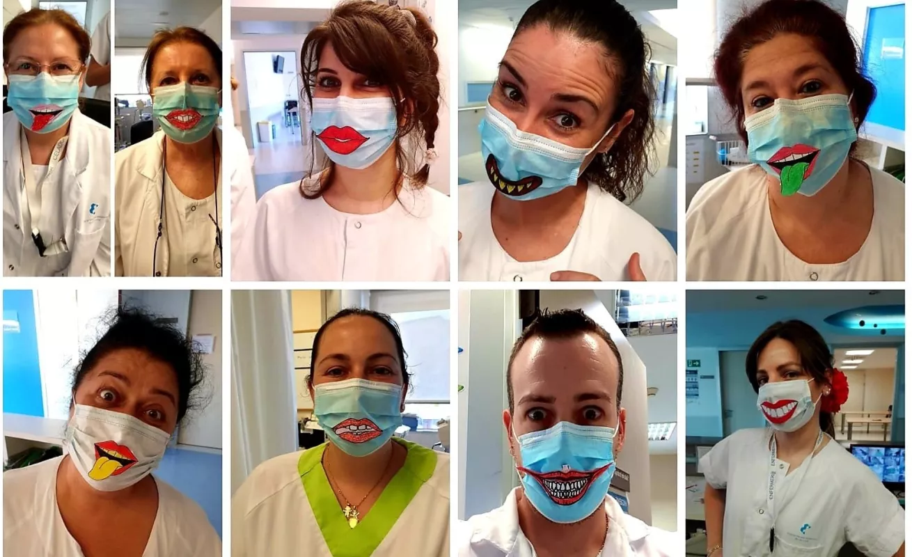 La mejor manera de hablar del coronavirus