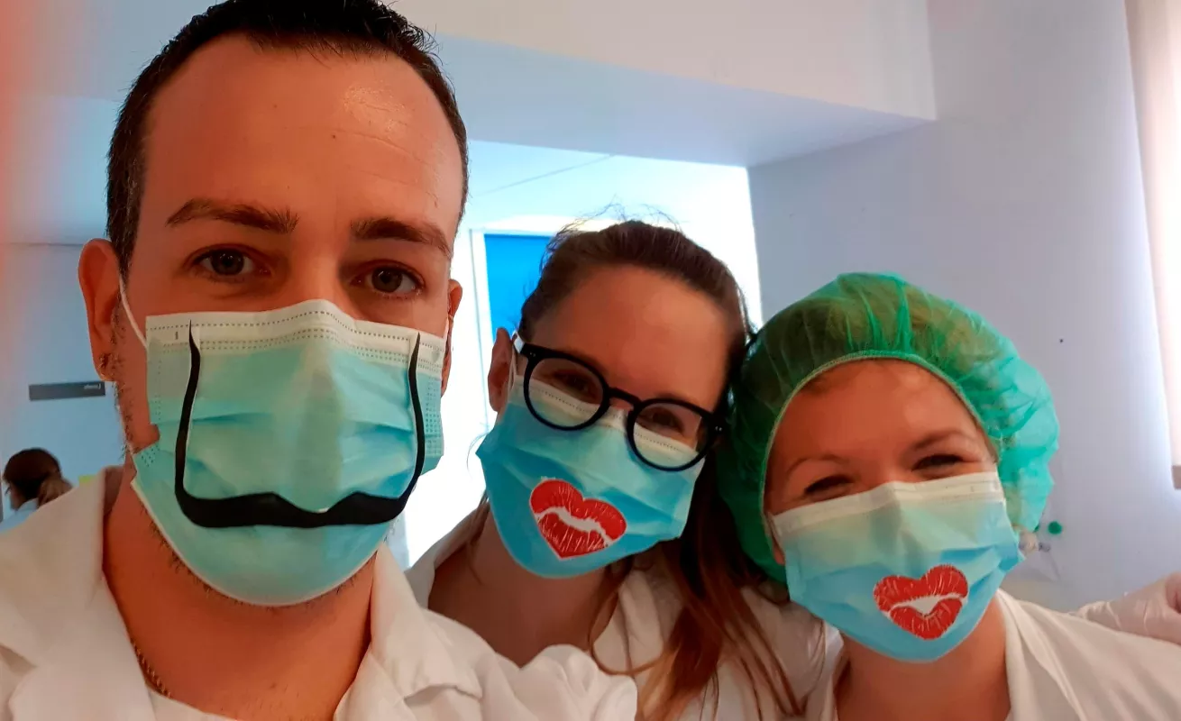 La mejor manera de hablar del coronavirus