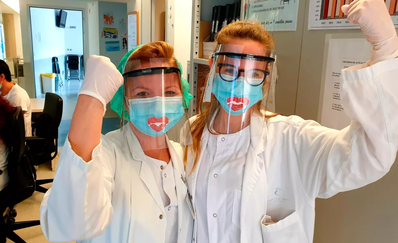 La mejor manera de hablar del coronavirus