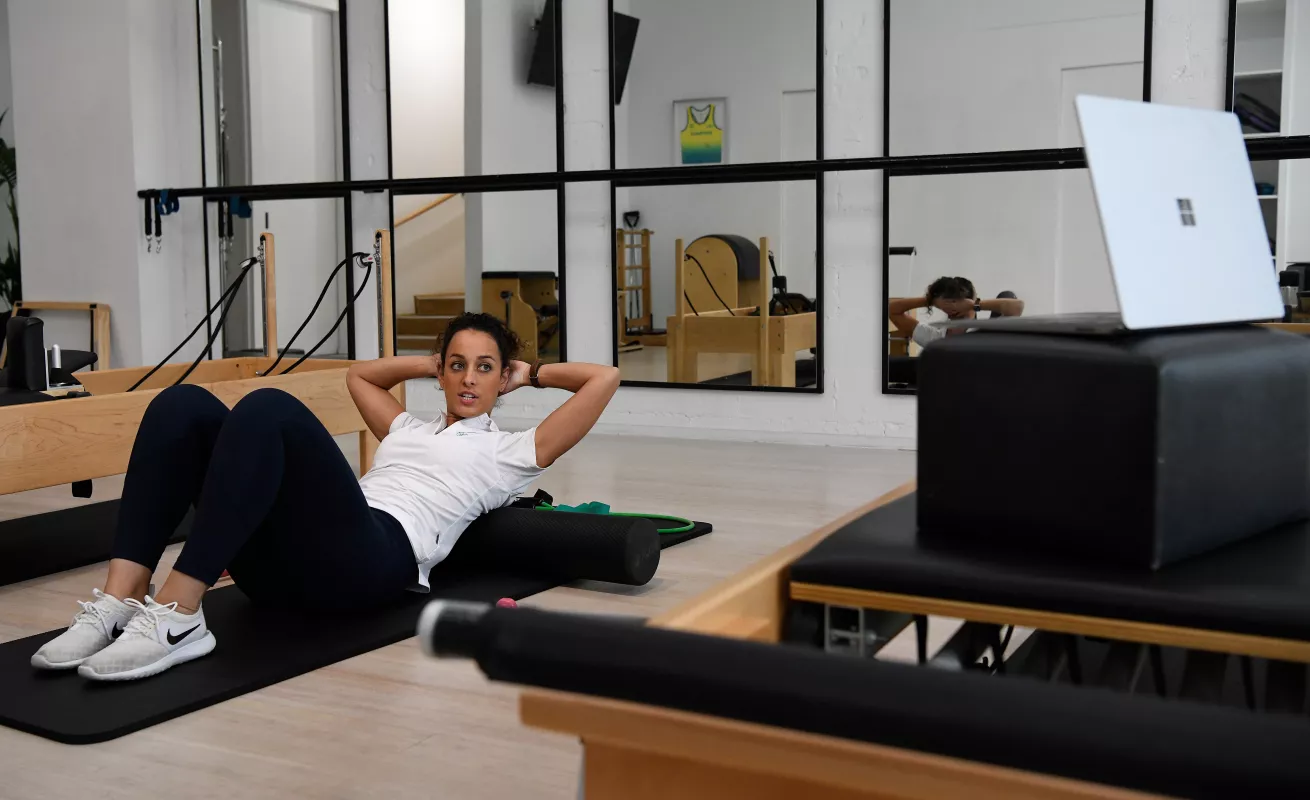 Pilates para hacer en casa