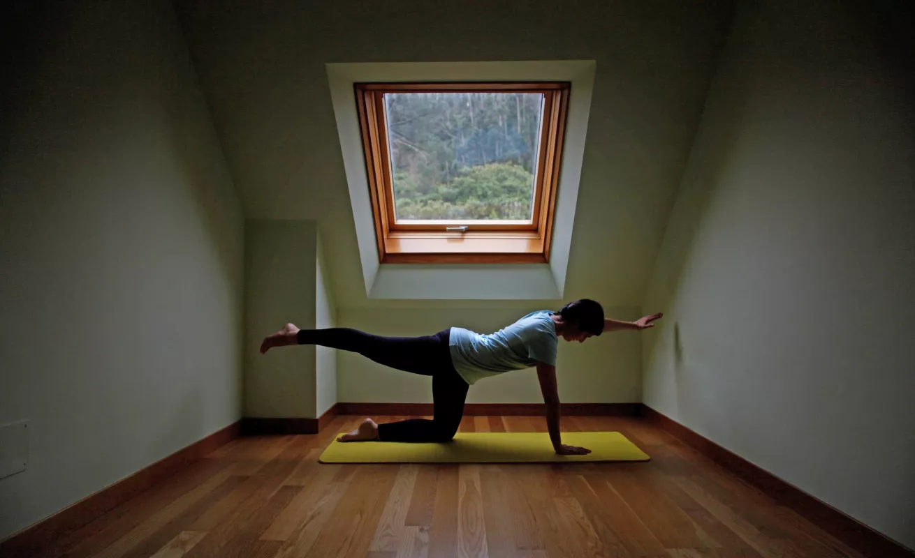 Pilates para hacer en casa