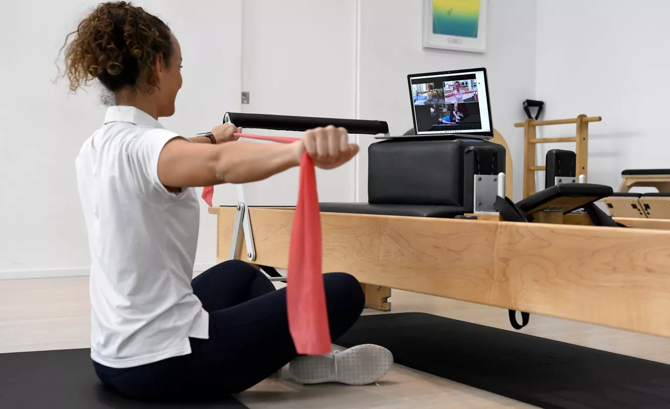 Pilates para hacer en casa