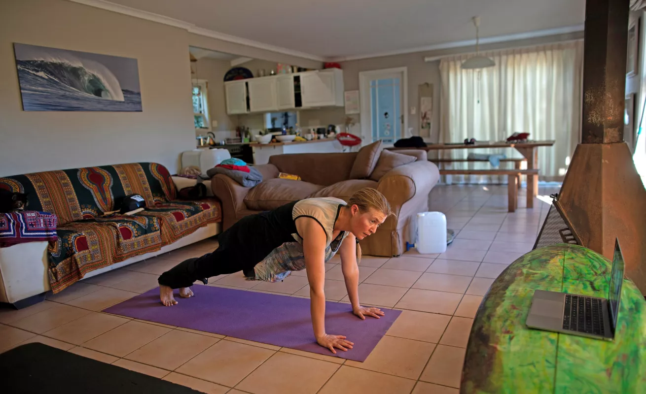 Pilates para hacer en casa