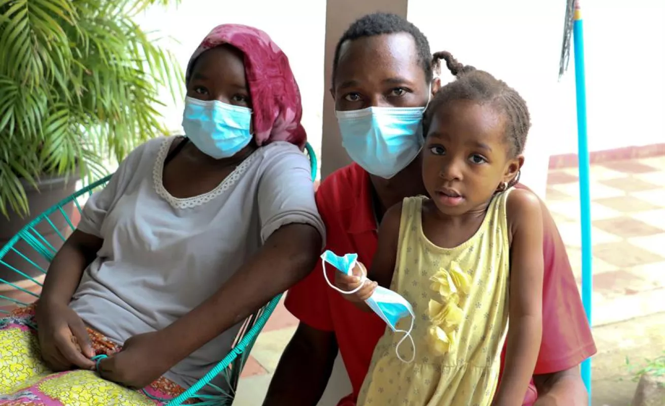  Salir de África para parir en Honduras y perder bebé en Panamá en ruta a EE.UU.