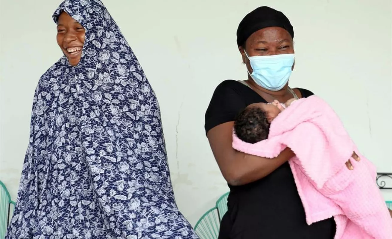  Salir de África para parir en Honduras y perder bebé en Panamá en ruta a EE.UU.