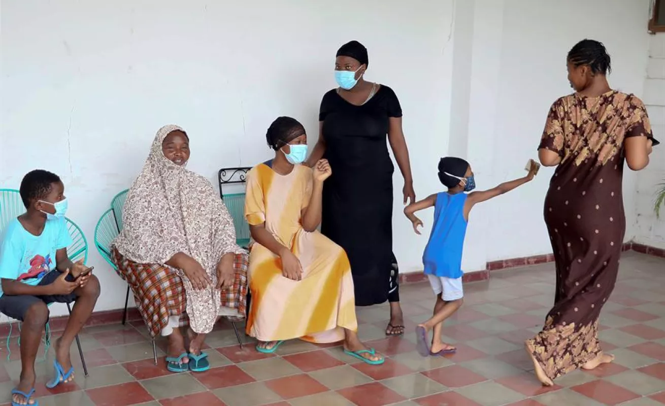  Salir de África para parir en Honduras y perder bebé en Panamá en ruta a EE.UU.