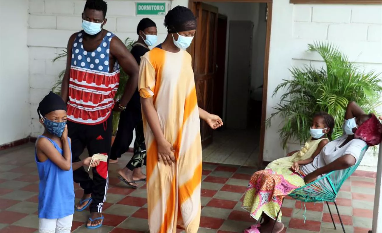  Salir de África para parir en Honduras y perder bebé en Panamá en ruta a EE.UU.