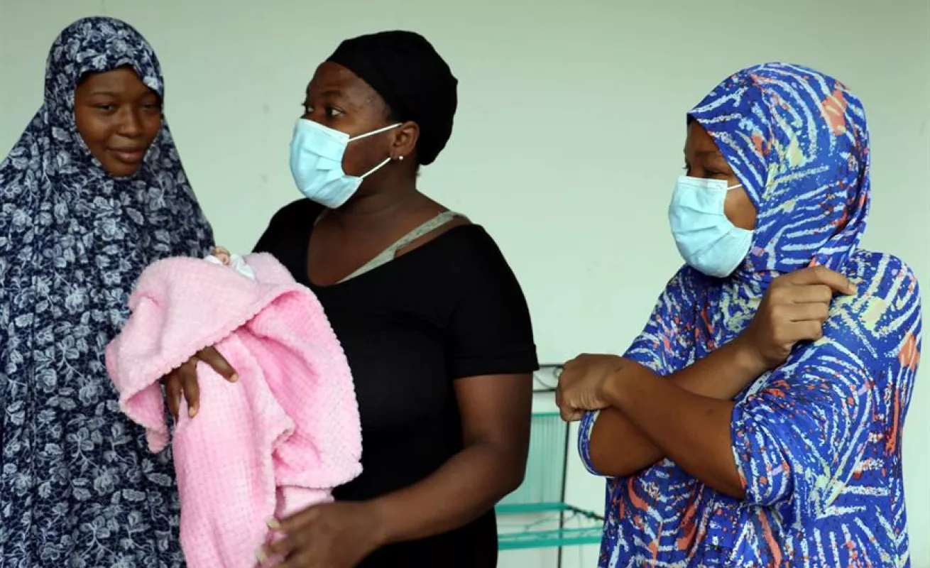  Salir de África para parir en Honduras y perder bebé en Panamá en ruta a EE.UU.