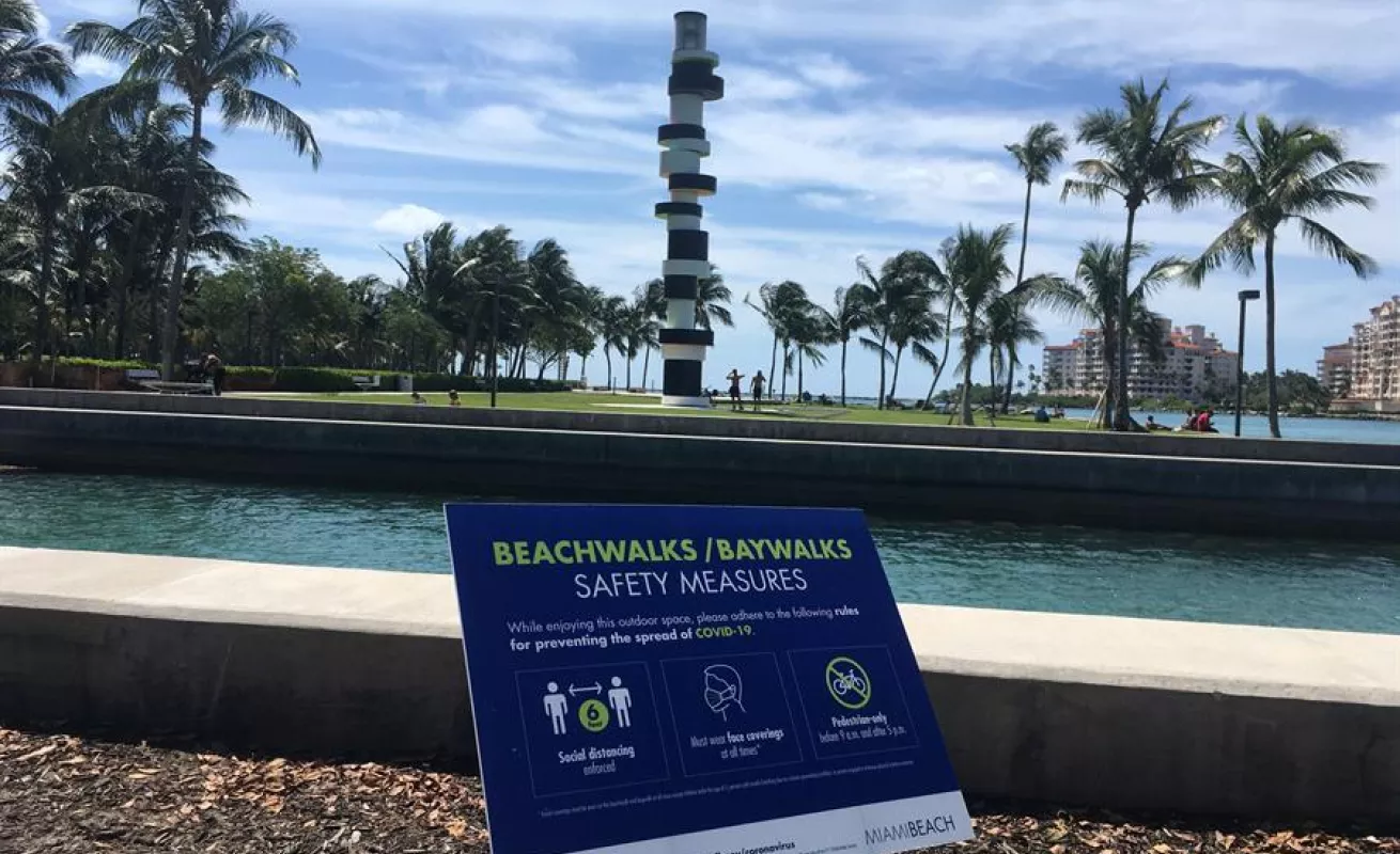  El COVID-19 sobrepasa otra barrera en Florida: más de 41.000 casos