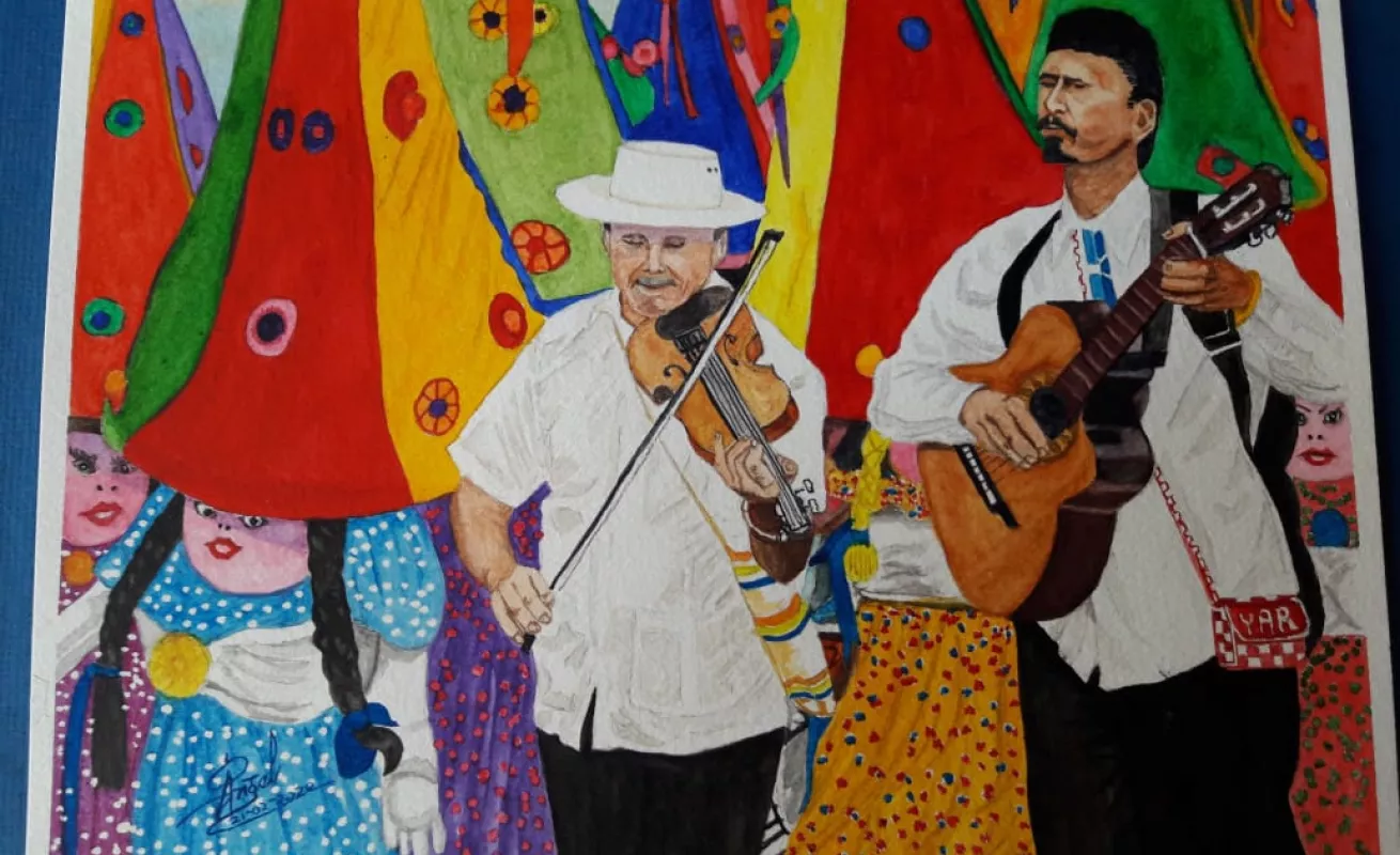 Acuarelas únicas para el Corpus Christi 