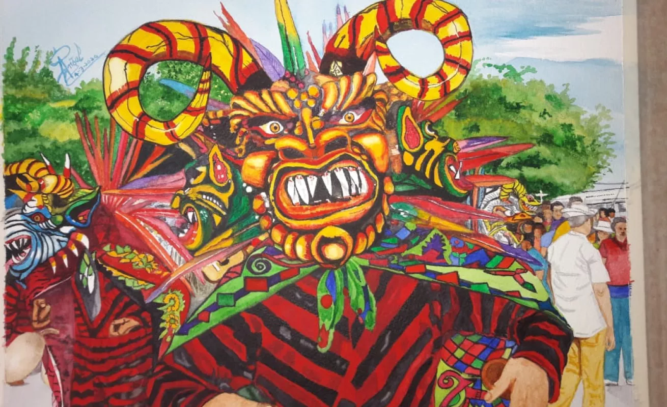 Acuarelas únicas para el Corpus Christi 