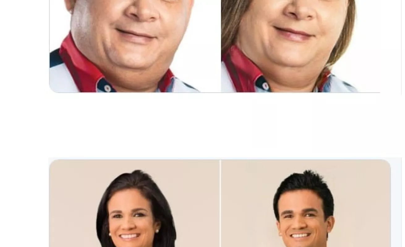 Vuelve la moda del FaceApp… Así se verían los políticos tras un cambio