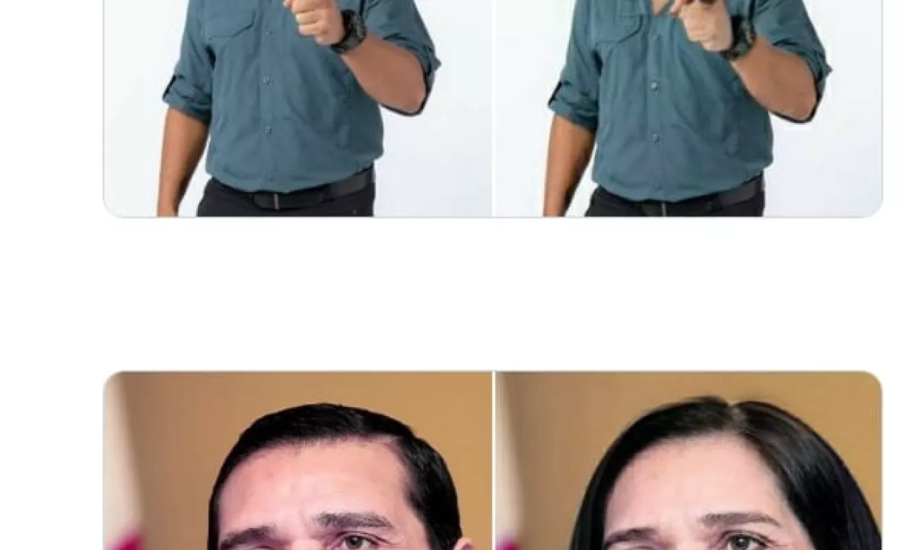 Vuelve la moda del FaceApp… Así se verían los políticos tras un cambio