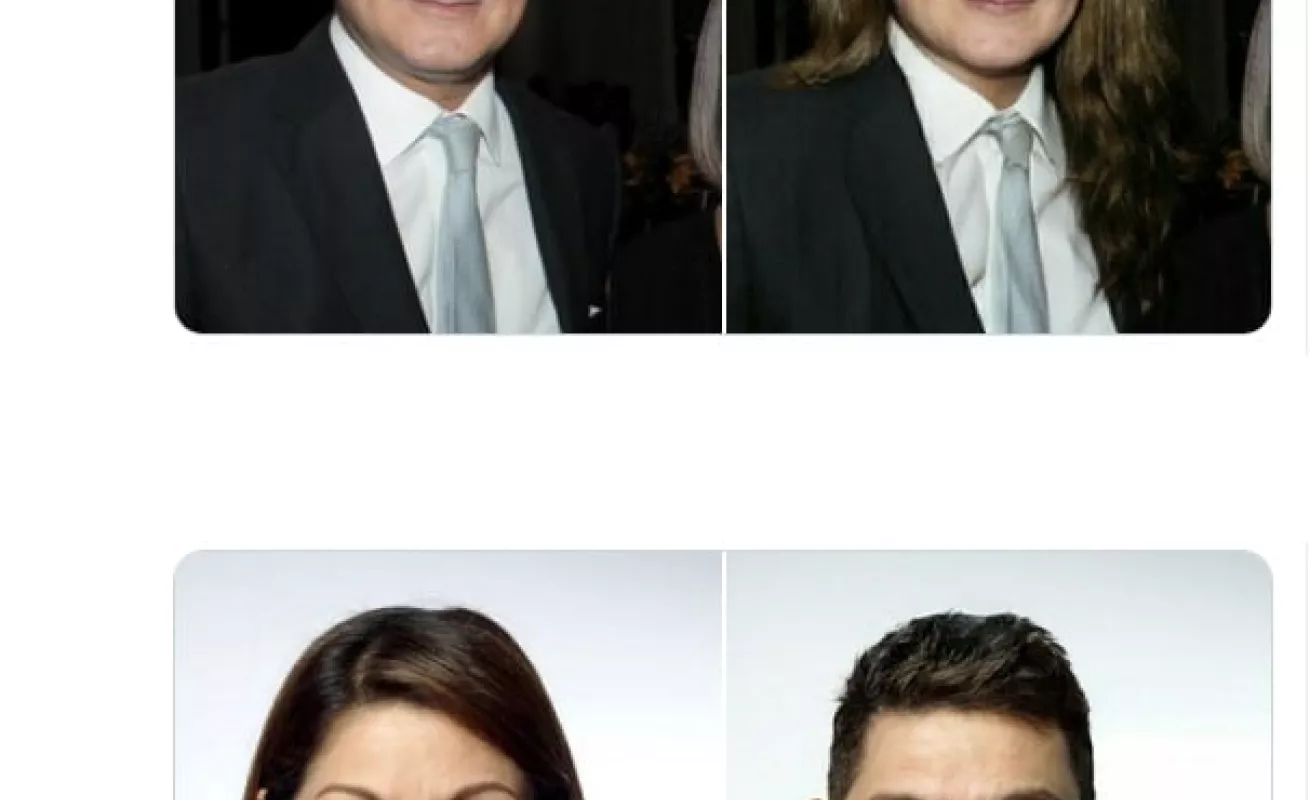 Vuelve la moda del FaceApp… Así se verían los políticos tras un cambio