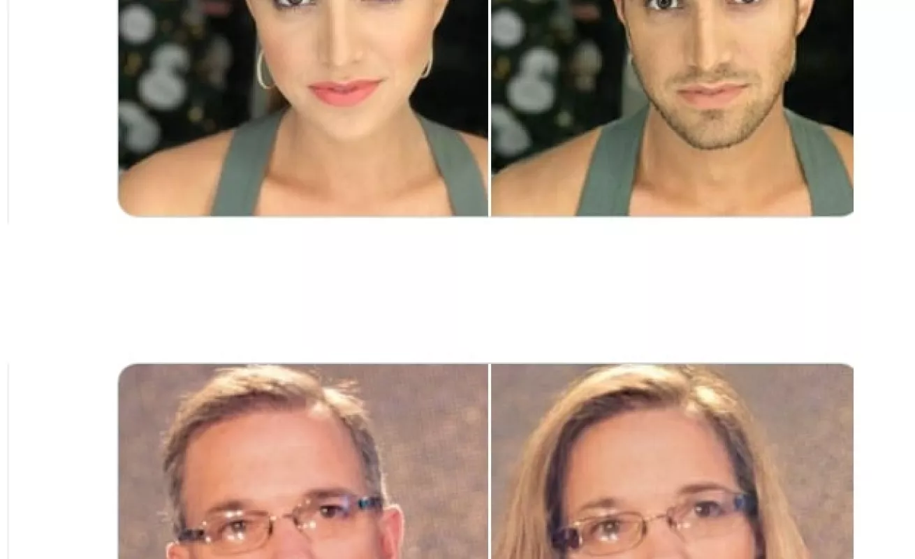 Vuelve la moda del FaceApp… Así se verían los políticos tras un cambio