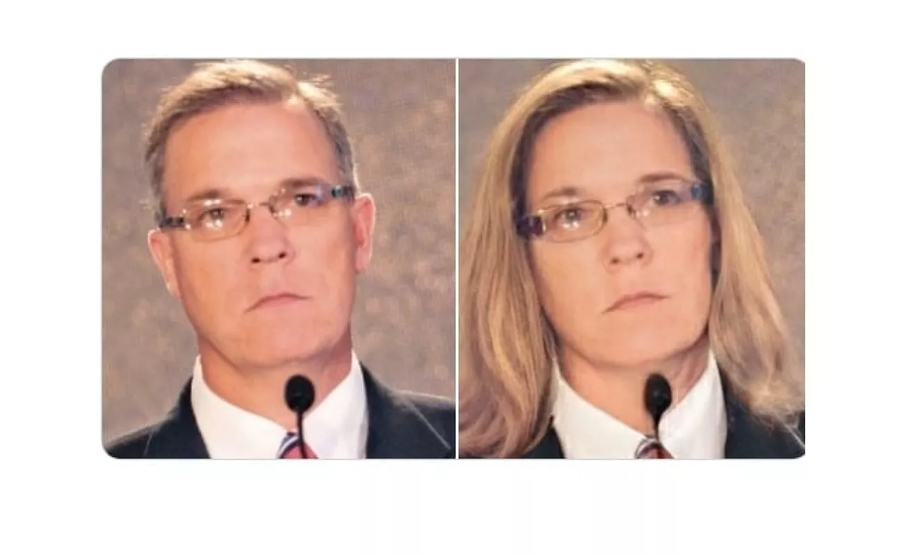 Vuelve la moda del FaceApp… Así se verían los políticos tras un cambio