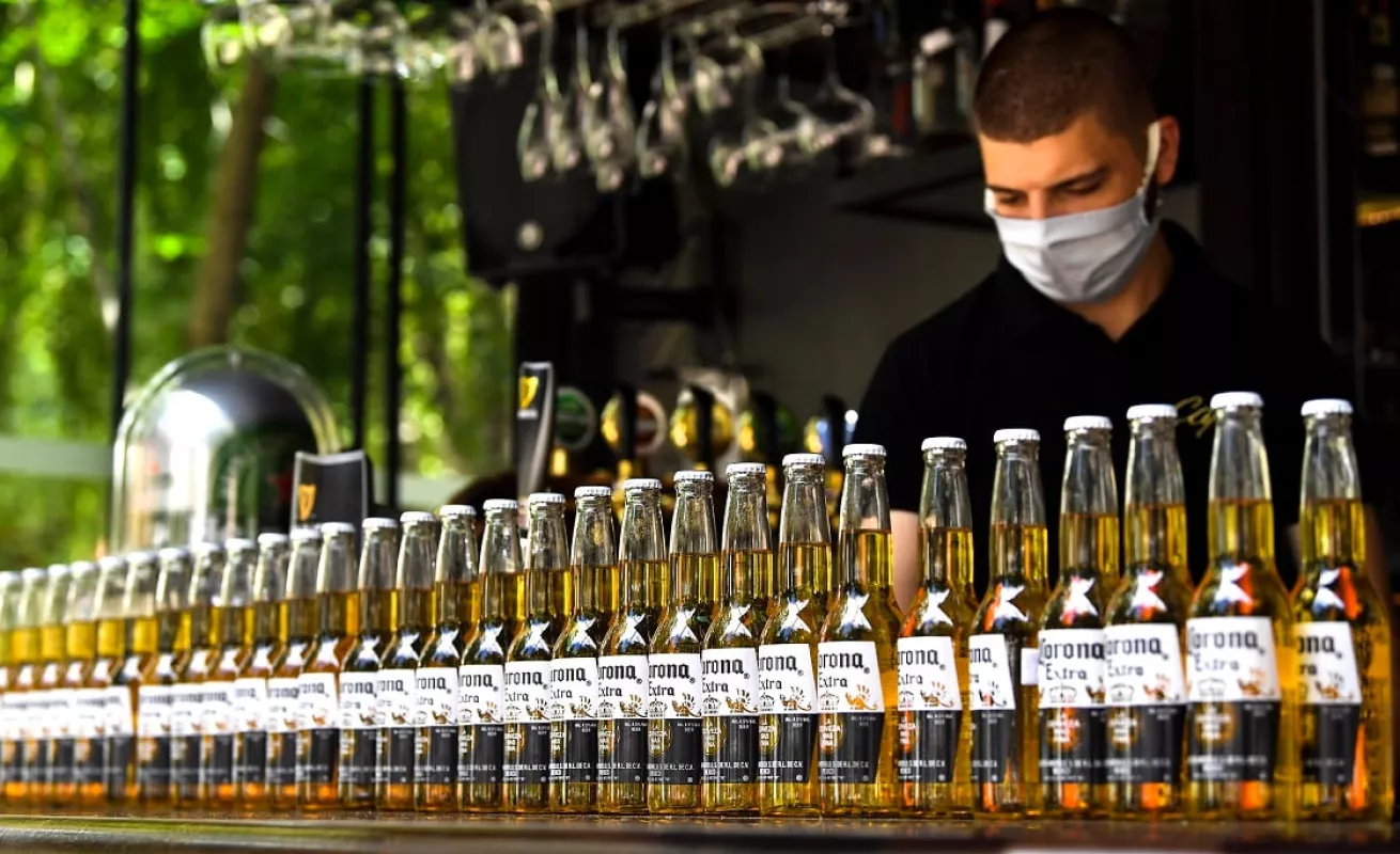 Imágenes del mundo en tiempos de coronavirus (Fotos)