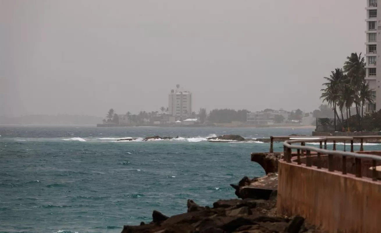  Puerto Rico recibe la mayor cantidad de polvo del Sahara en 50 años