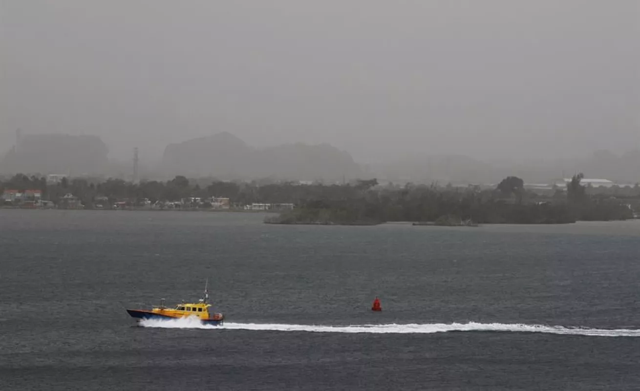  Puerto Rico recibe la mayor cantidad de polvo del Sahara en 50 años