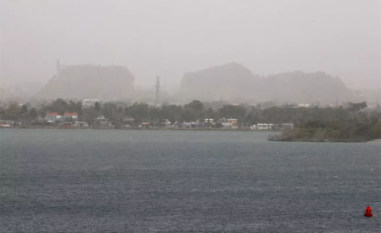  Puerto Rico recibe la mayor cantidad de polvo del Sahara en 50 años