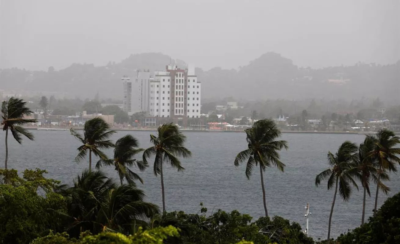  Puerto Rico recibe la mayor cantidad de polvo del Sahara en 50 años