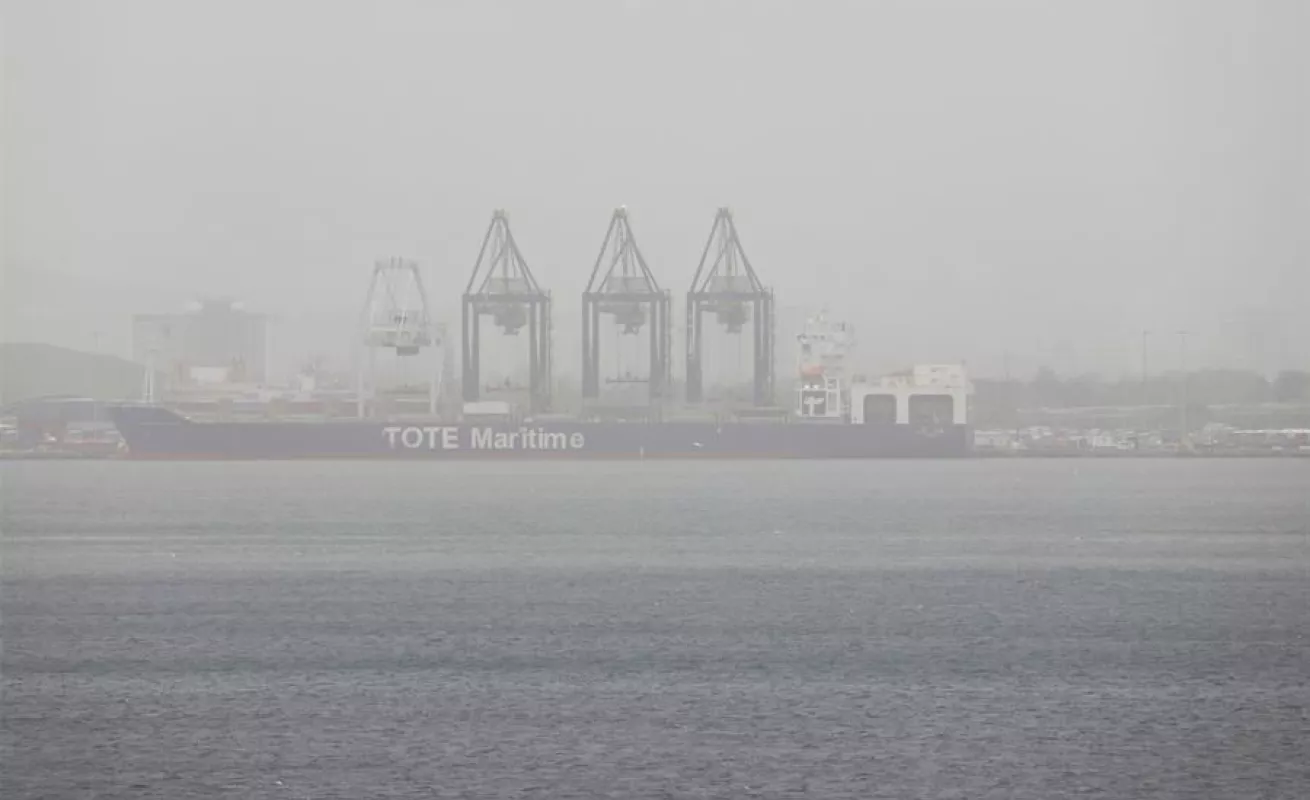  Puerto Rico recibe la mayor cantidad de polvo del Sahara en 50 años