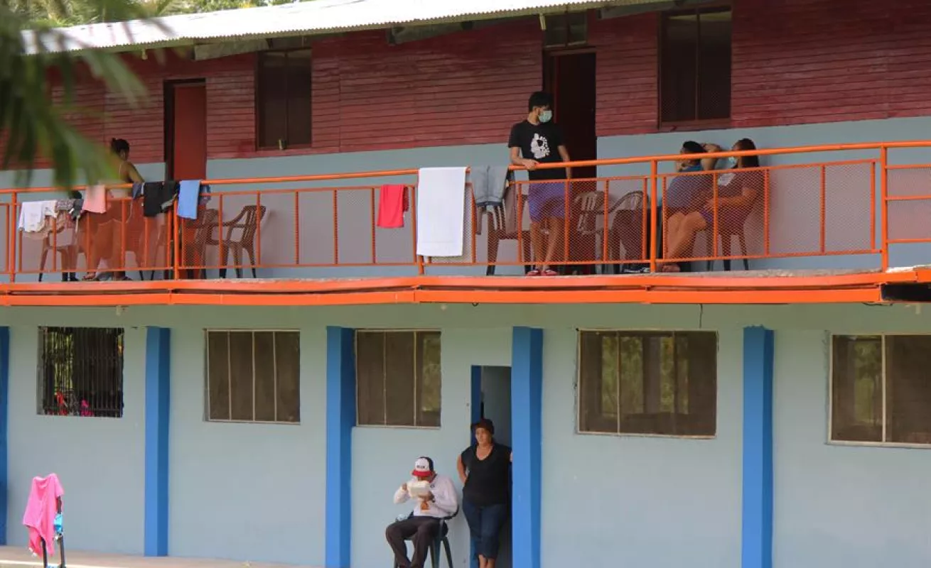  Salen de Panamá los primeros cien nicaragüenses tras autorización de Managua