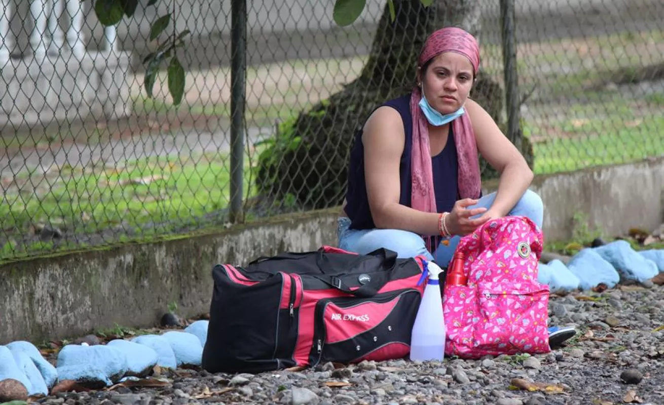  Salen de Panamá los primeros cien nicaragüenses tras autorización de Managua