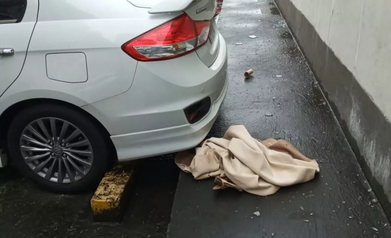 Explosión en un apartamento en Río Abajo deja heridos y un gran susto