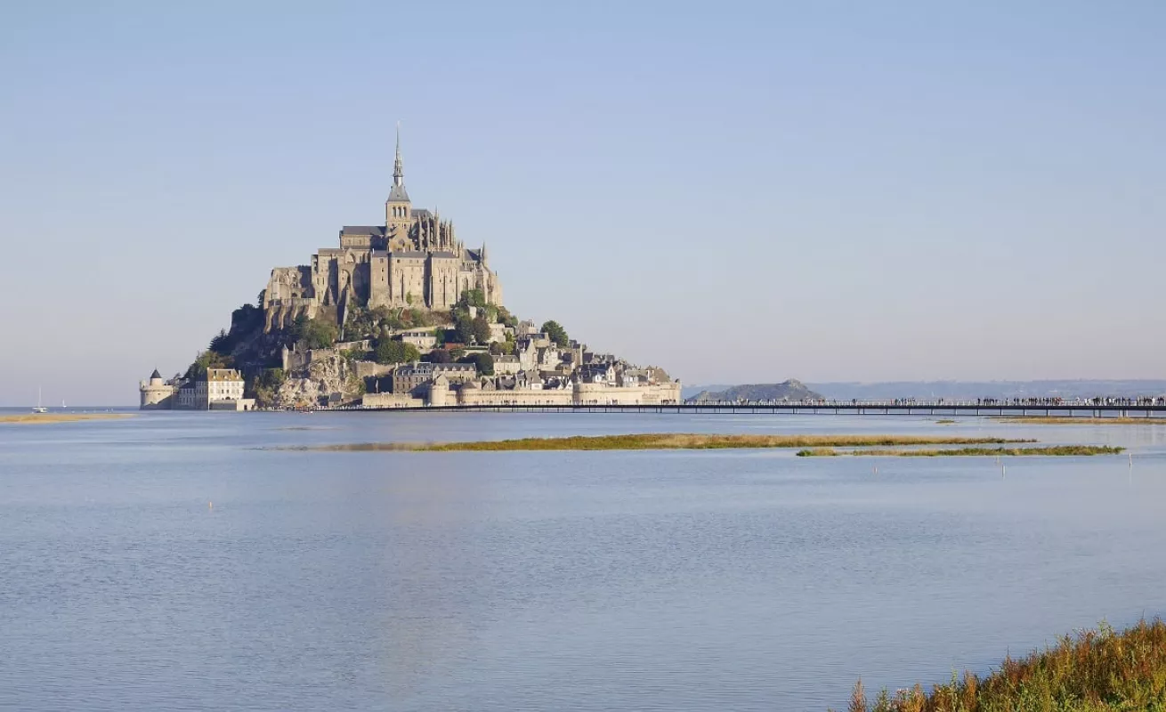 Maravillas del Mont Saint-Michel (Fotos)