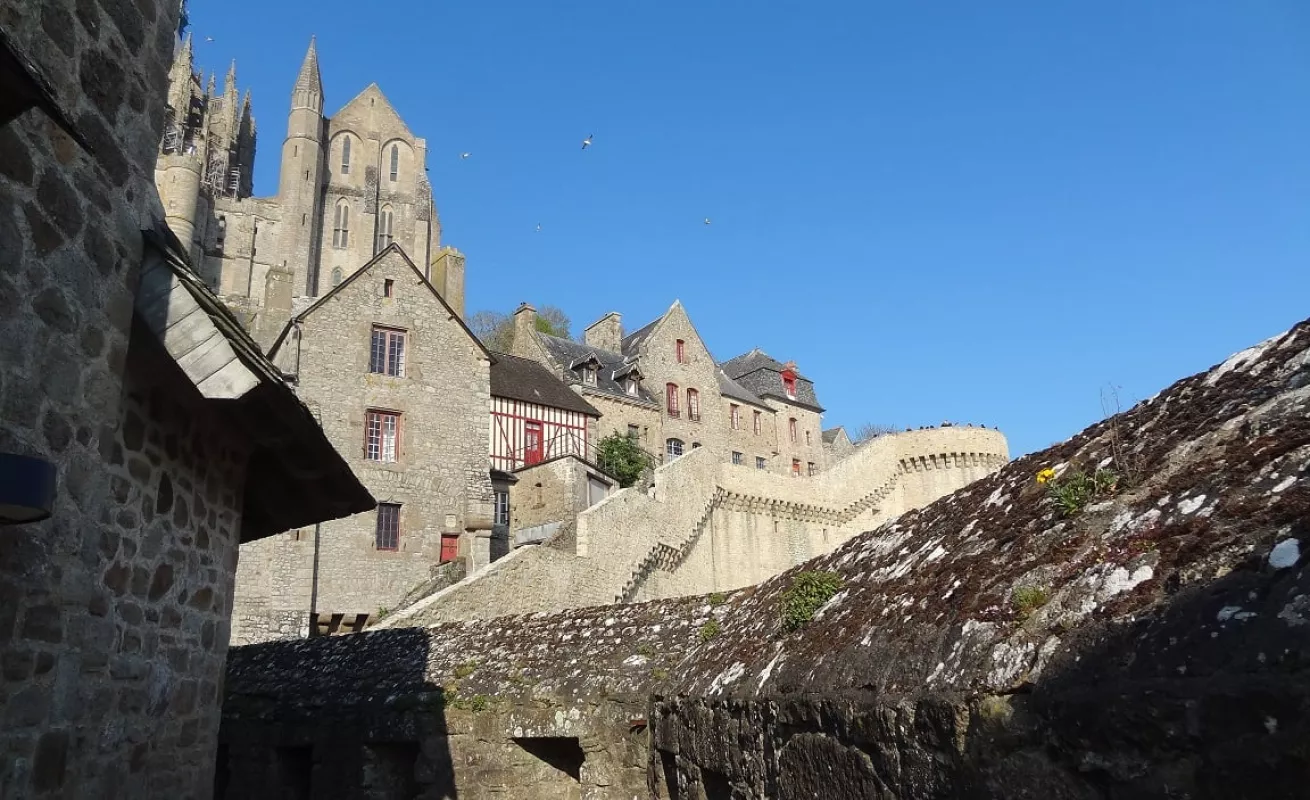 Maravillas del Mont Saint-Michel (Fotos)
