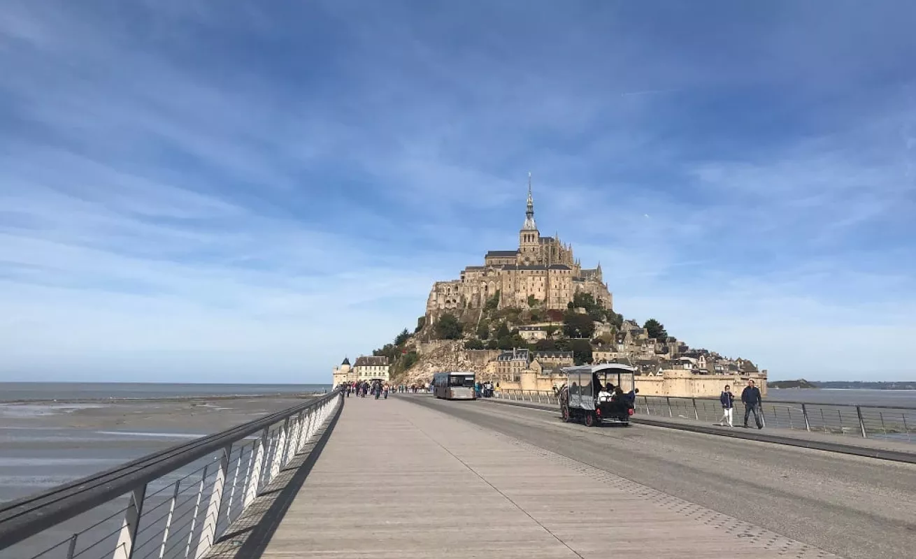 Maravillas del Mont Saint-Michel (Fotos)