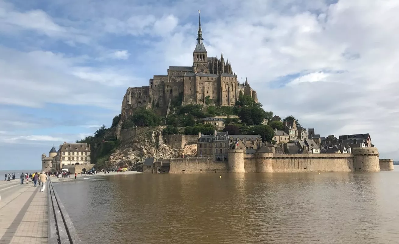 Maravillas del Mont Saint-Michel (Fotos)