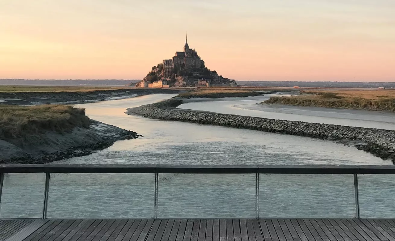 Maravillas del Mont Saint-Michel (Fotos)