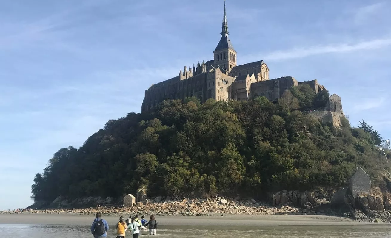 Maravillas del Mont Saint-Michel (Fotos)