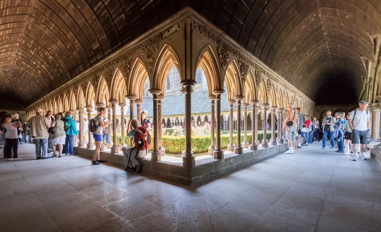 Maravillas del Mont Saint-Michel (Fotos)