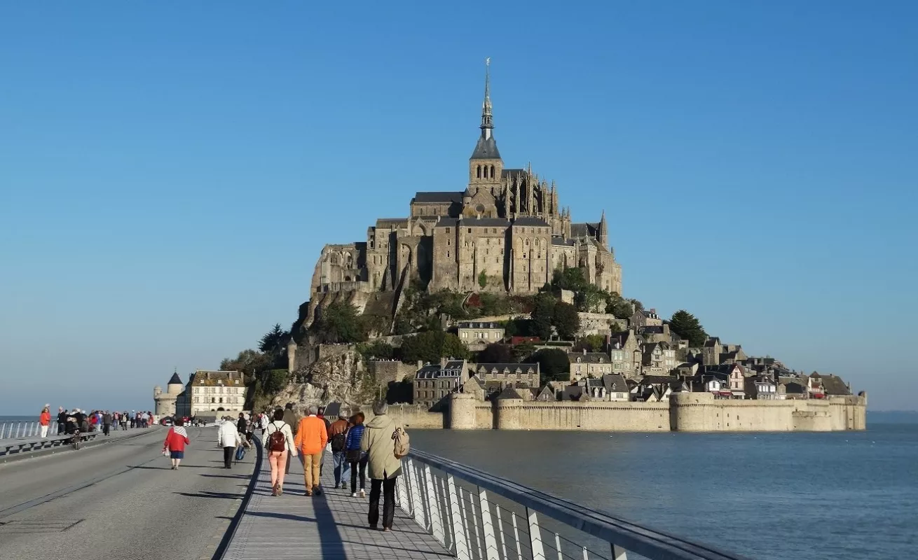 Maravillas del Mont Saint-Michel (Fotos)