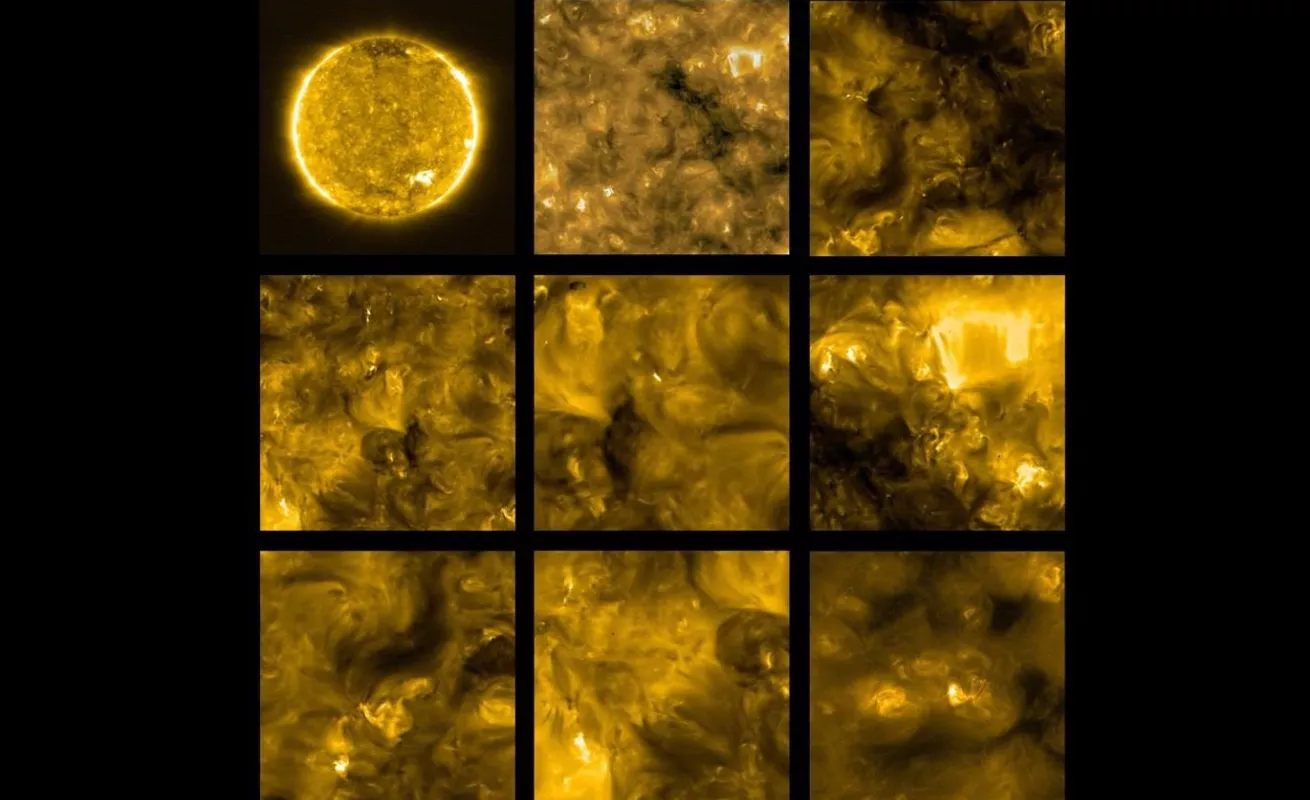 Imágenes más cercanas del Sol muestran minierupciones nunca vistas antes (Fotos)