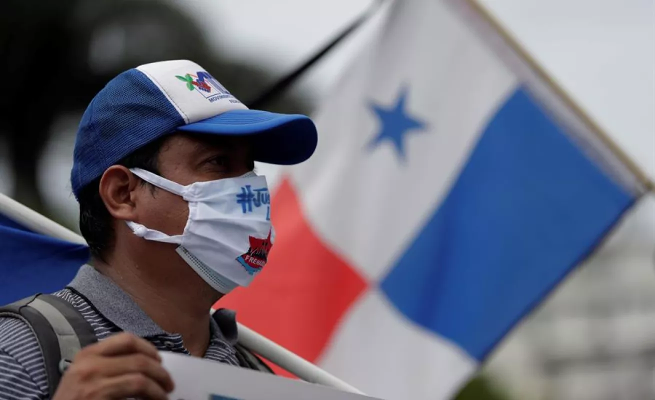 Sindicalistas se oponen a reformas al Código de Trabajo (Fotos)