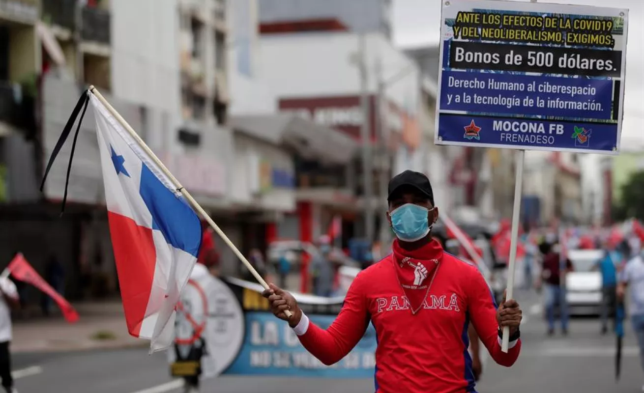 Sindicalistas se oponen a reformas al Código de Trabajo (Fotos)