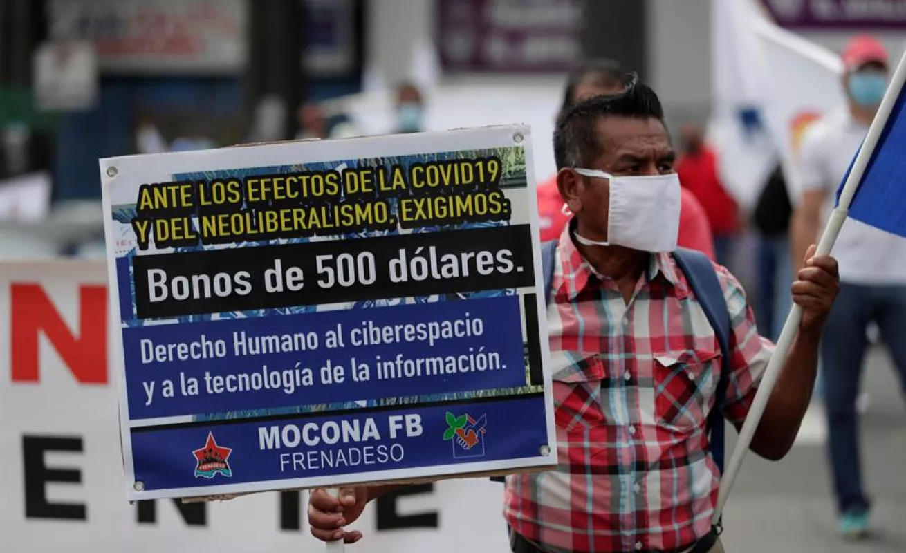 Sindicalistas se oponen a reformas al Código de Trabajo (Fotos)