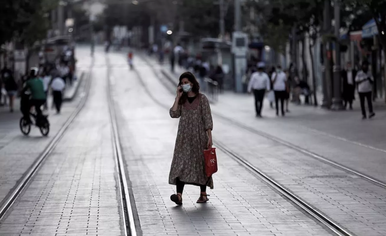 Israel combate el coronavirus y planea volver al confinamiento por los rebrotes