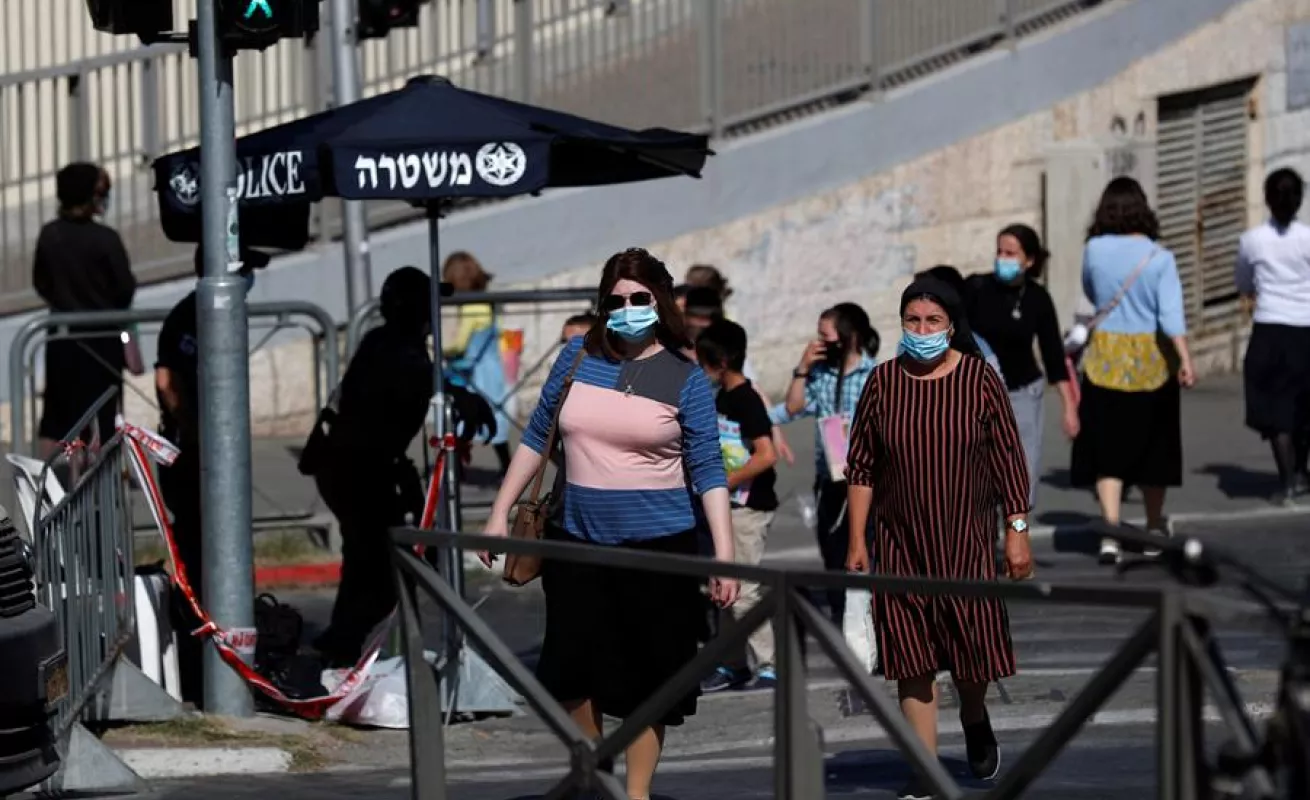 Israel combate el coronavirus y planea volver al confinamiento por los rebrotes