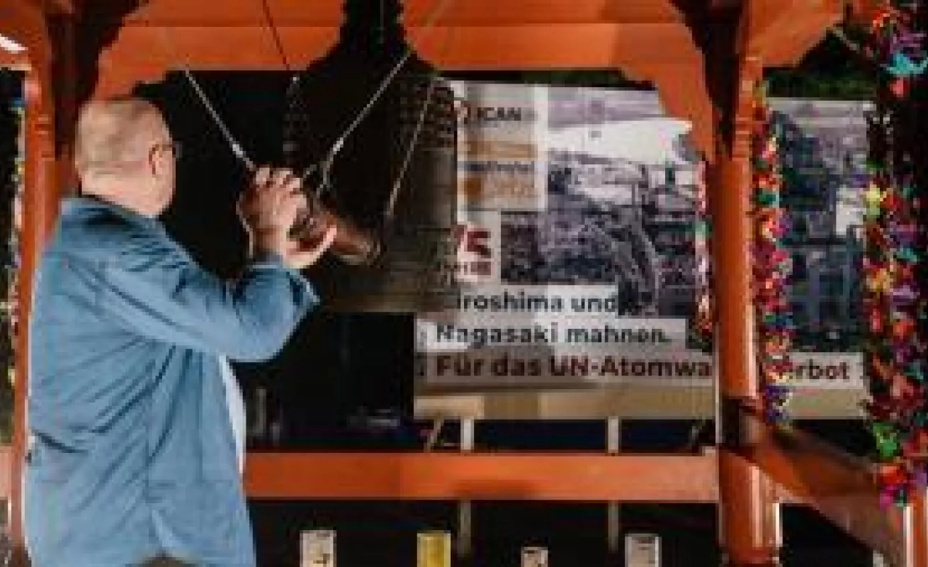 75 aniversario del bombardeo a Hiroshima y Nagasaki