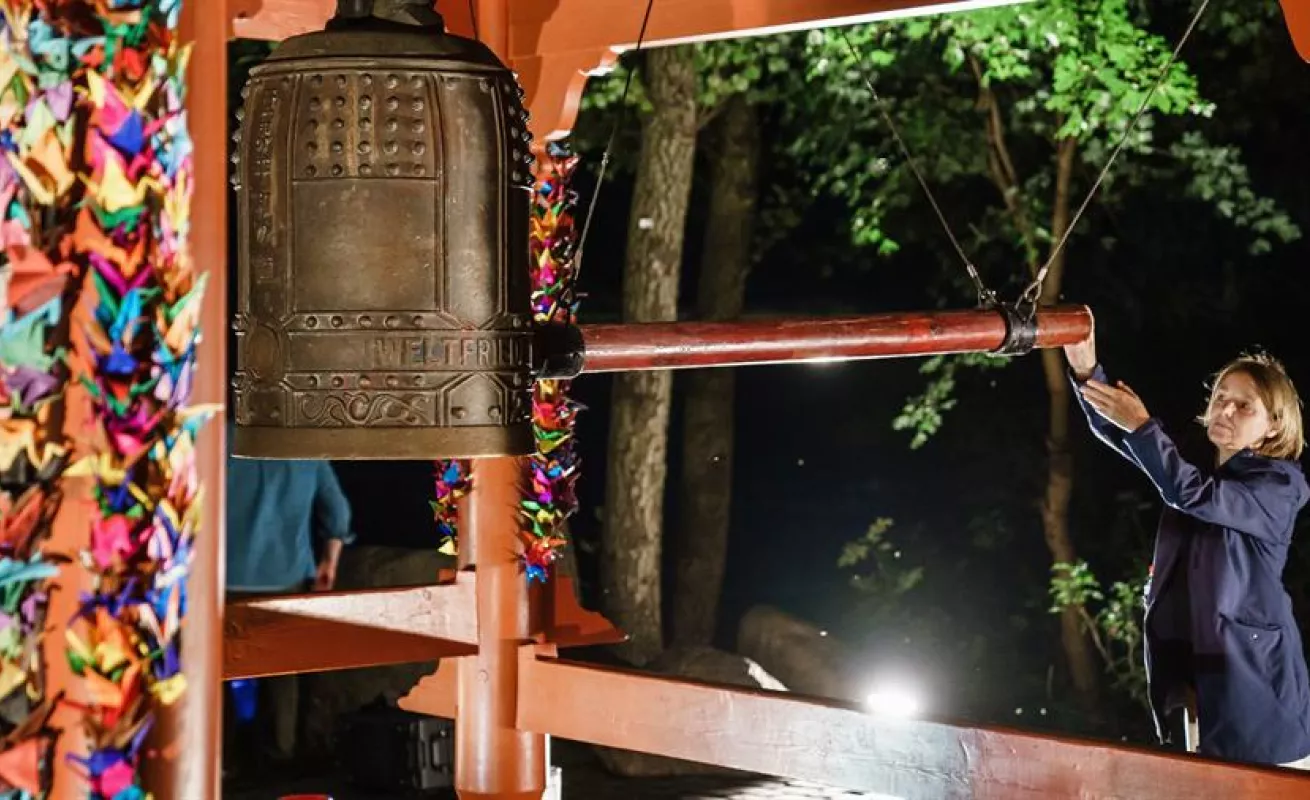 75 aniversario del bombardeo a Hiroshima y Nagasaki