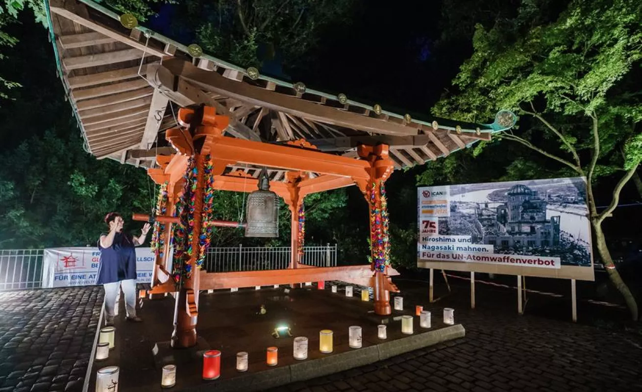 75 aniversario del bombardeo a Hiroshima y Nagasaki